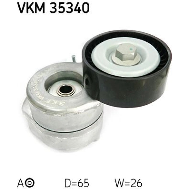 Spannrolle Nebentrieb VKM 35340 Spannrolle Nebentrieb VKM 35340