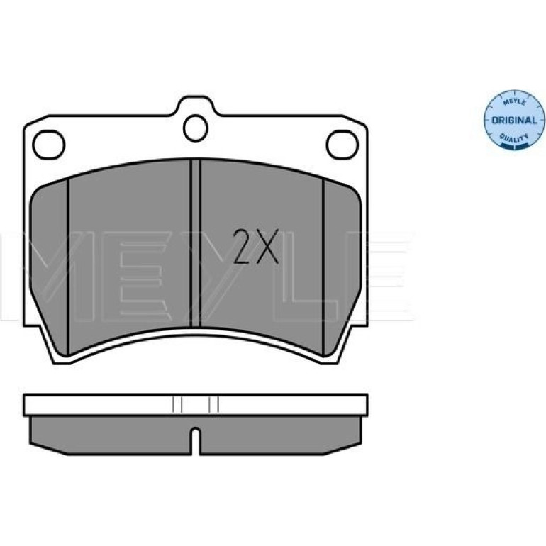 Bremsbelagsatz Mazda S. 323/Demio 89- Mit Sensor 025 216 5415/W Bremsbelagsatz Mazda S. 323/Demio 89- Mit Sensor 025 216 5415/W