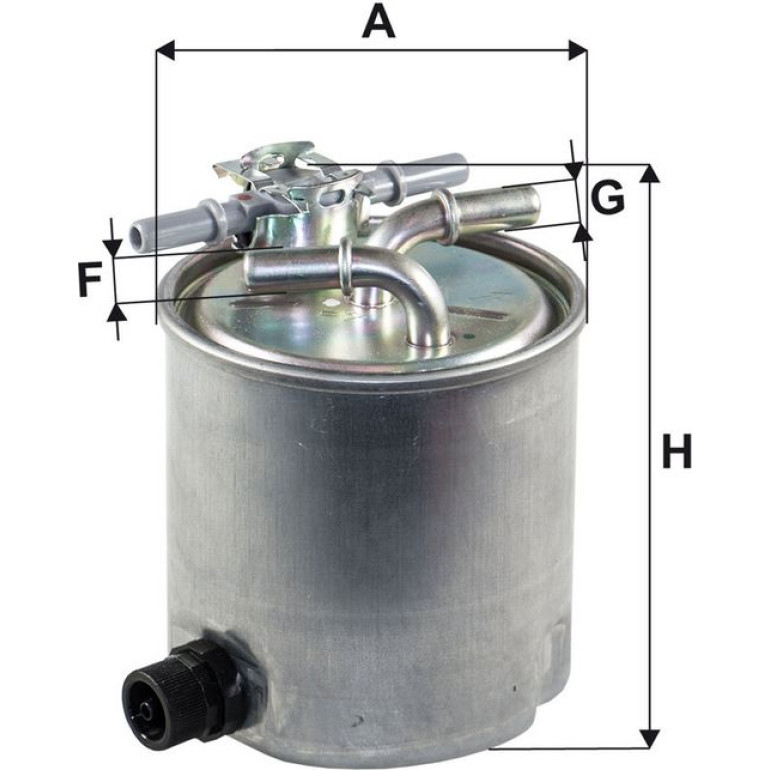 FILTRON Kraftstofffilter PP 980/6 FILTRON Kraftstofffilter PP 980/6