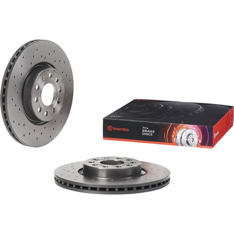 Bremsscheibe VA Xtra 09.9772.1X
