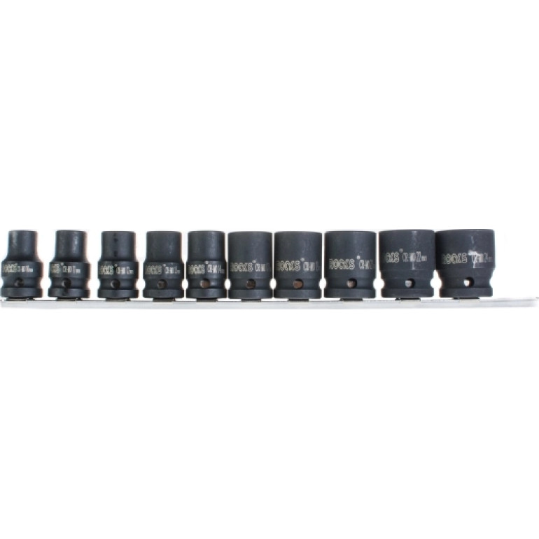 Satz Schlagsteckschl÷sser, 6-Kant, 1/2, 10-Teilig OK-01.5002 Satz Schlagsteckschl÷sser, 6-Kant, 1/2, 10-Teilig OK-01.5002
