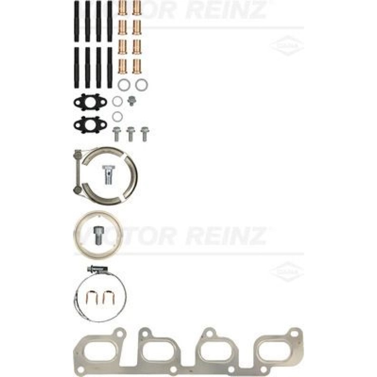 Montagesatz, Lader 04-10312-01 Montagesatz, Lader 04-10312-01