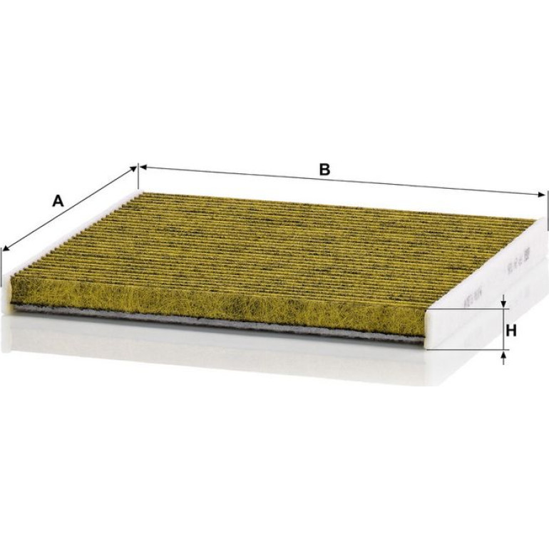 FreciousPlus Innenraumfilter FP 24 026 FreciousPlus Innenraumfilter FP 24 026