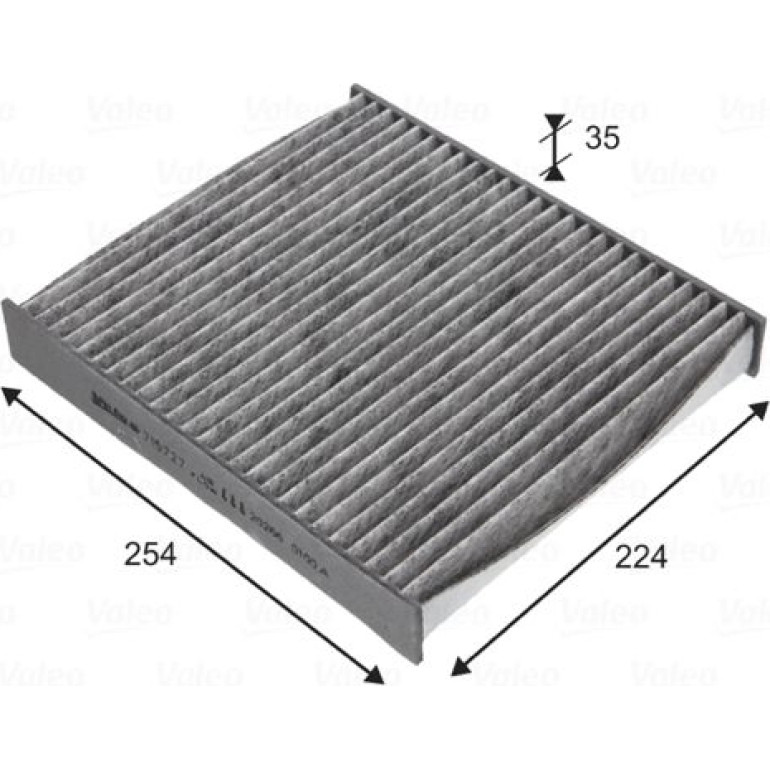 VALEO Innenraumfilter 715727 VALEO Innenraumfilter 715727