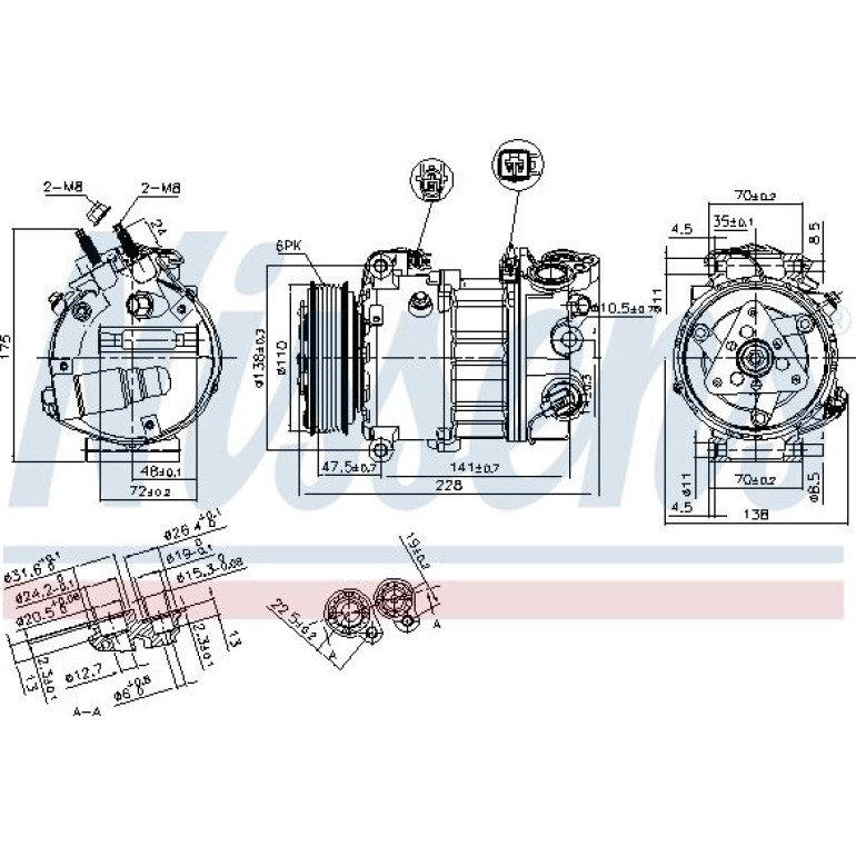 Kompressor PKW 890124 Kompressor PKW 890124