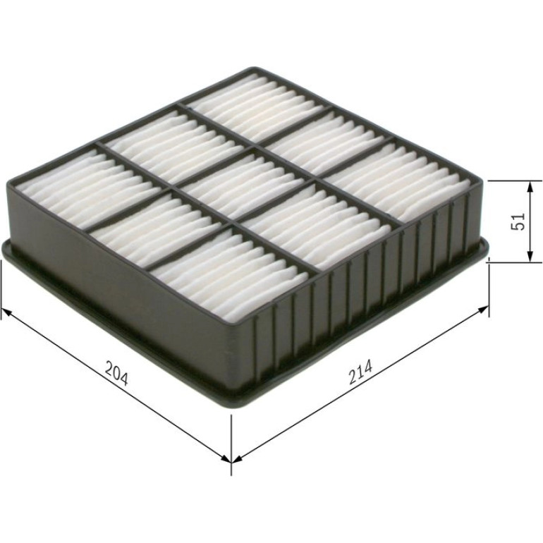 Luftfilter 1457433969 Luftfilter 1457433969
