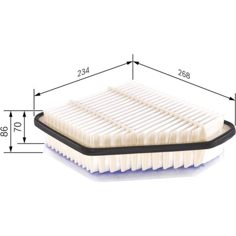 Luftfilter F 026 400 171 Luftfilter F 026 400 171