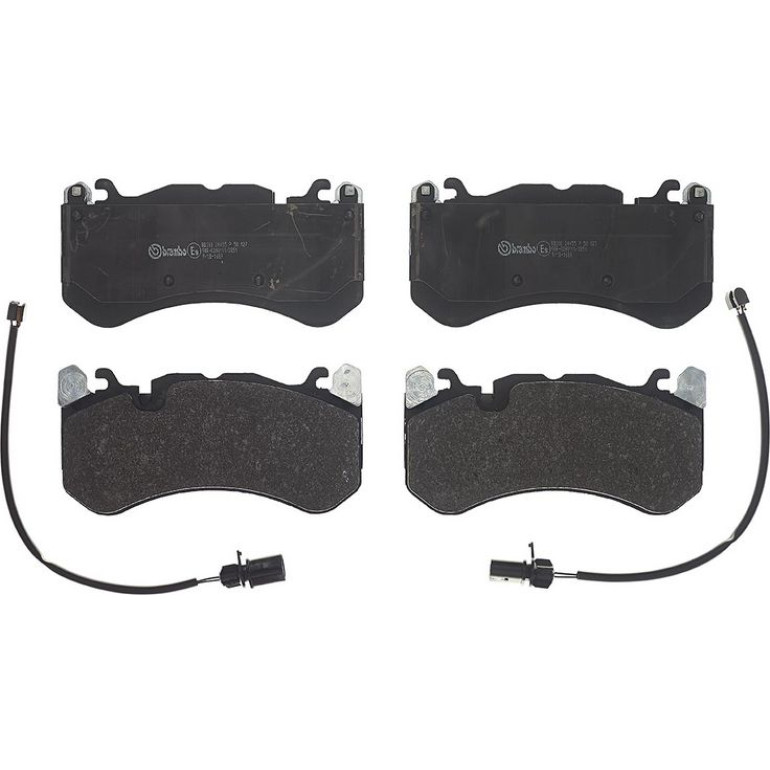 BREMBO Bremsklötze VA P 50 127 BREMBO Bremsklötze VA P 50 127