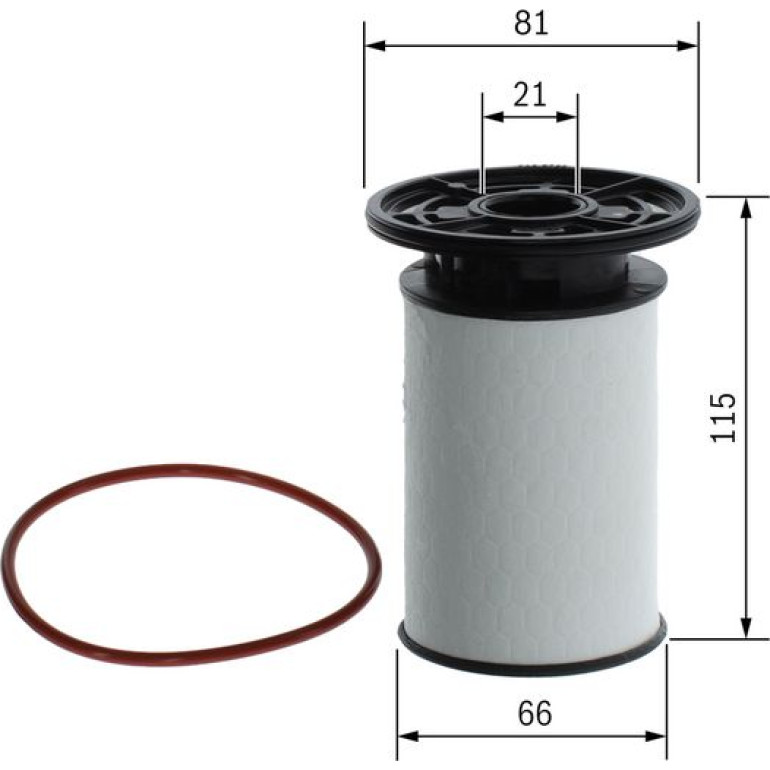 Kraftstofffiltereinsatz F 026 402 285 Kraftstofffiltereinsatz F 026 402 285