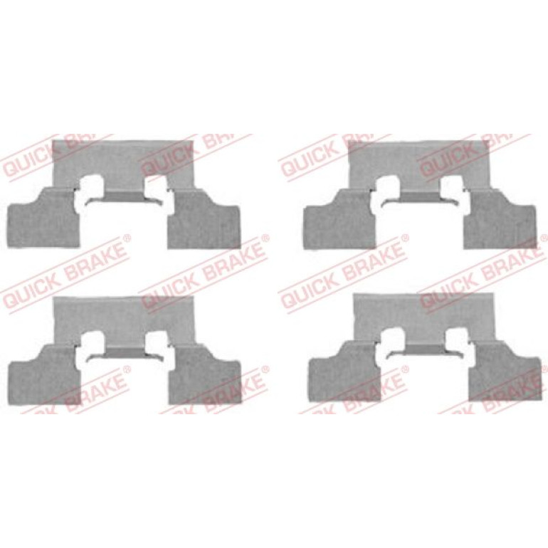 391-1647 Montagesatz f.Bremsklötze 109-1647 391-1647 Montagesatz f.Bremsklötze 109-1647