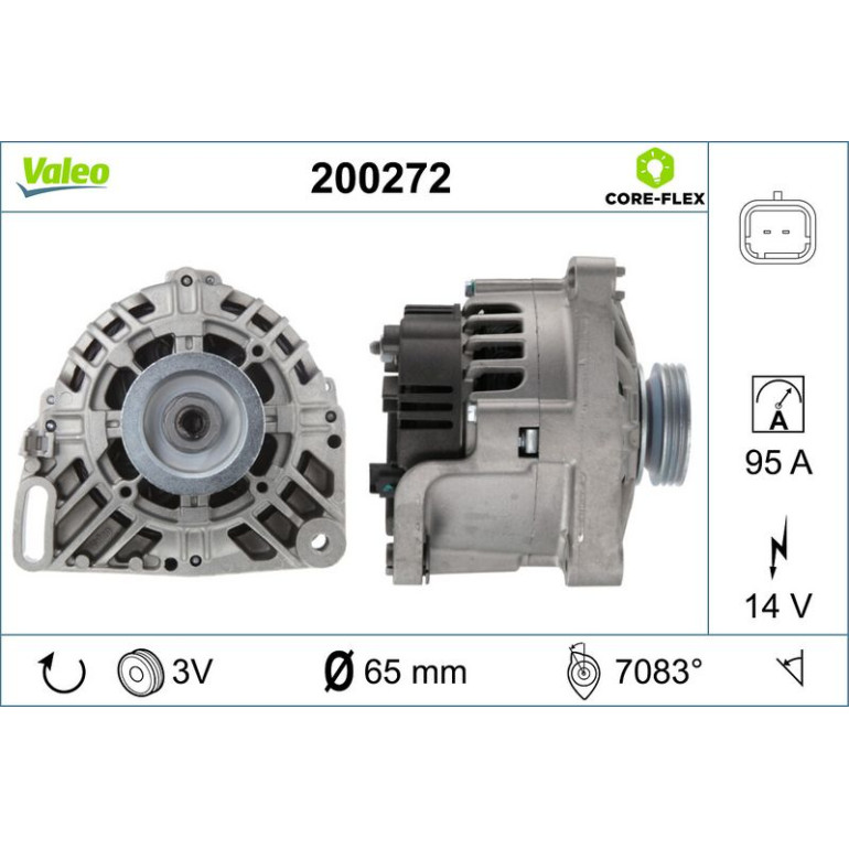 VALEO Generator 200272 VALEO Generator 200272