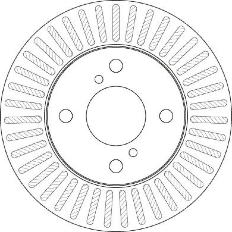 89 481 030 Bremsscheibe VA DF6214 89 481 030 Bremsscheibe VA DF6214