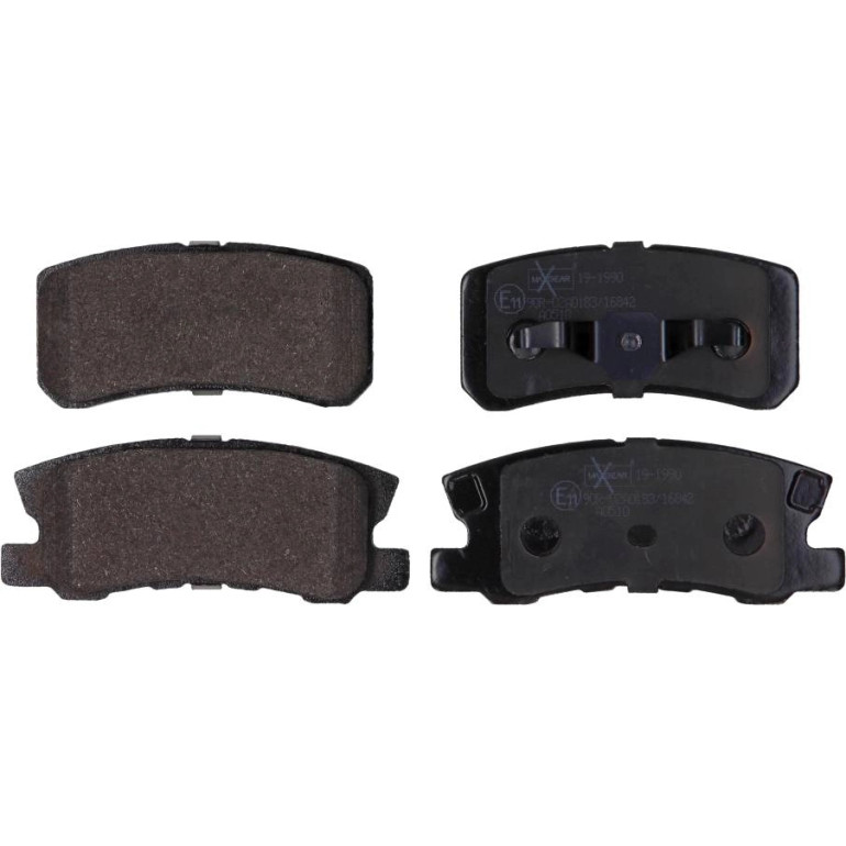 Bremsbelagsatz Mitsubishi T. Pajero 99-/07-/Outlander 06-/Asx 10-/Jeep/4008/Grandis 19-1990 Bremsbelagsatz Mitsubishi T. Pajero 99-/07-/Outlander 06-/Asx 10-/Jeep/4008/Grandis 19-1990