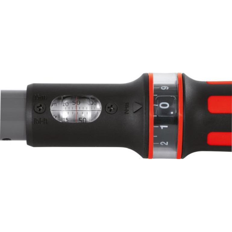 KS TOOLS Drehmomentschlüssel 1/2 ERGOTORQUE®precision, 20-200 Nm, mit Ratschenkopf mit Drehradschaltung 516.6042 KS TOOLS Drehmomentschlüssel 1/2 ERGOTORQUE®precision, 20-200 Nm, mit Ratschenkopf mit Drehradschaltung 516.6042