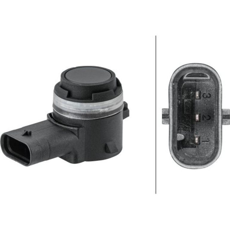 HELLA Sensor, Einparkhilfe 6PX 358 141-711 HELLA Sensor, Einparkhilfe 6PX 358 141-711