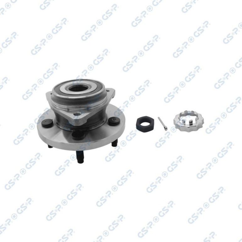 GSP Radlagersatz 9327015K