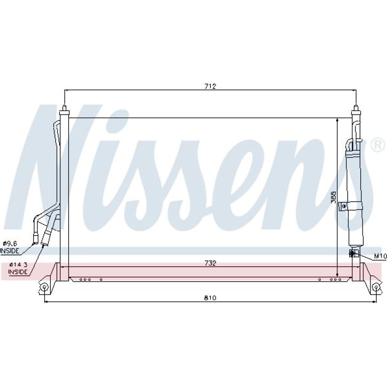 Kondensator PKW 94930 Kondensator PKW 94930