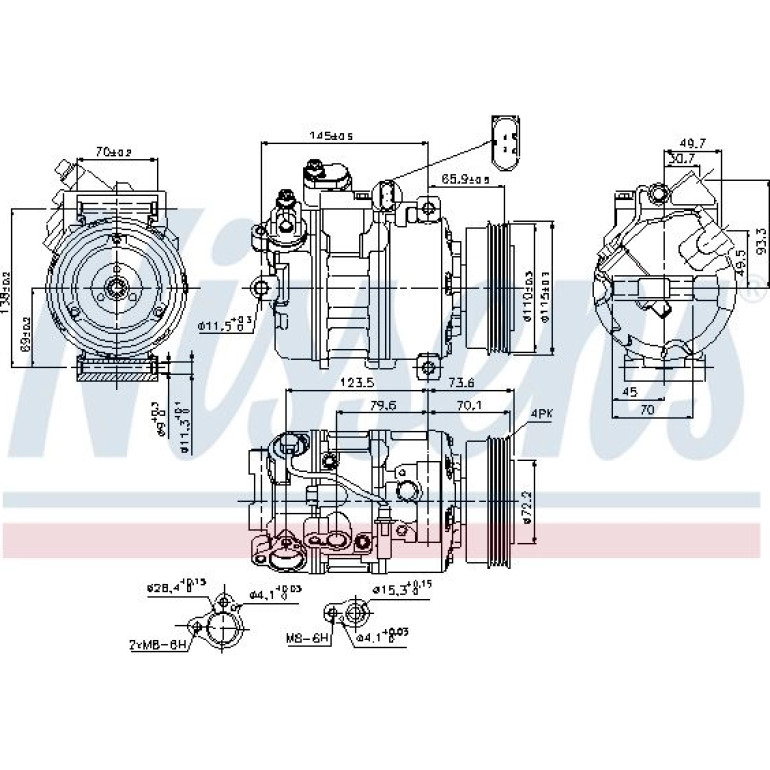 Kompressor PKW 89073 Kompressor PKW 89073