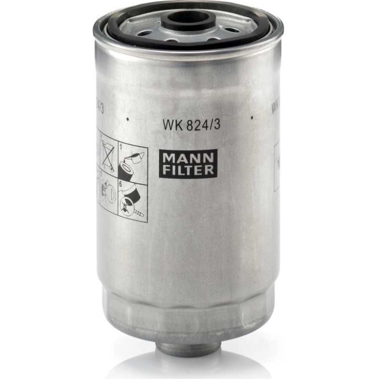 Mann & Hummel Kraftstofffilter PKW WK 824/3