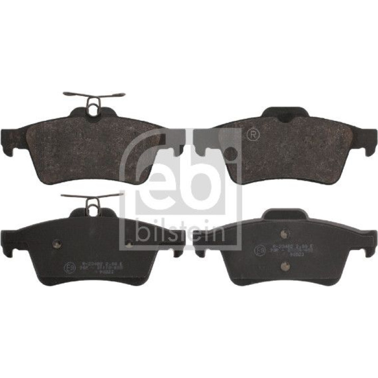 febi Bremsbeläge 16744 febi Bremsbeläge 16744