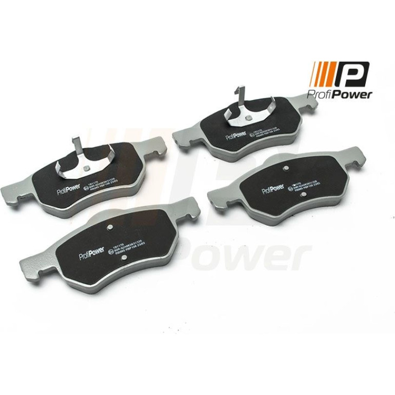 PROFIPOWER Bremsbelagsatz, Scheibenbremse 1B1170 PROFIPOWER Bremsbelagsatz, Scheibenbremse 1B1170
