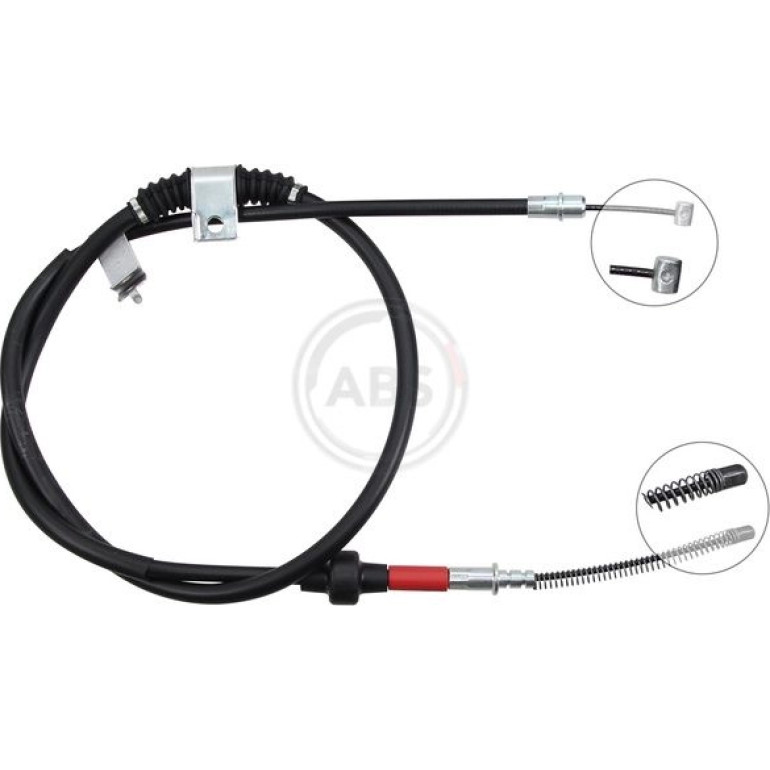 A.B.S. Handbremsseil Seilzug Festellbremse K12089 A.B.S. Handbremsseil Seilzug Festellbremse K12089