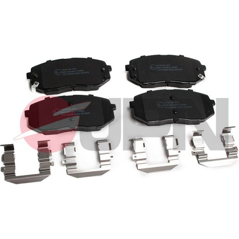 JPN Bremsbelagsatz, Scheibenbremse 10H9109-JPN JPN Bremsbelagsatz, Scheibenbremse 10H9109-JPN