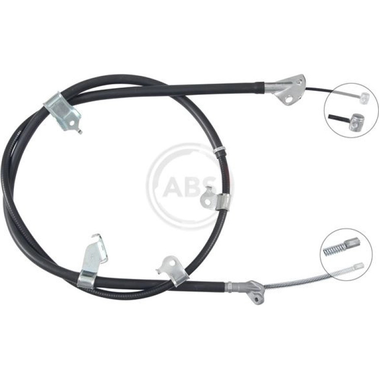 A.B.S. Handbremsseil Seilzug Festellbremse K17632 A.B.S. Handbremsseil Seilzug Festellbremse K17632