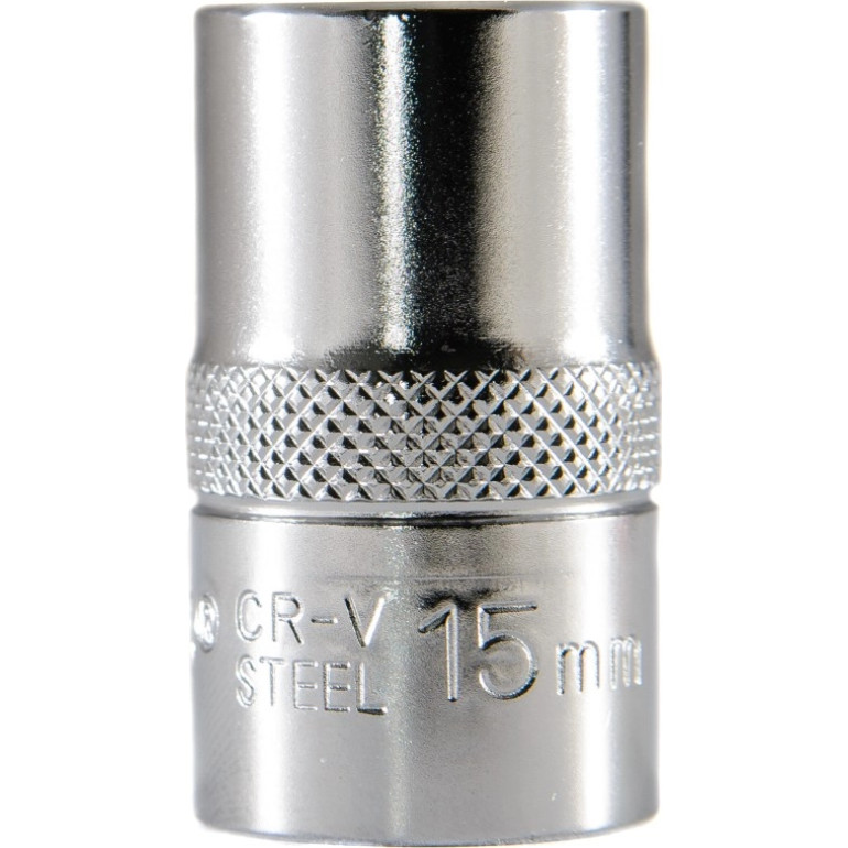 Steckschl Seleinsatz 1/2, 6-Kant, 15 mm OK-01.2615 Steckschl Seleinsatz 1/2, 6-Kant, 15 mm OK-01.2615