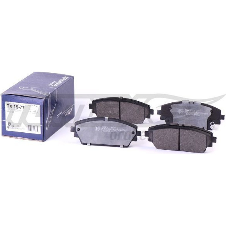 TOMEX brakes Bremsbelagsatz, Scheibenbremse TX 19-77 TOMEX brakes Bremsbelagsatz, Scheibenbremse TX 19-77
