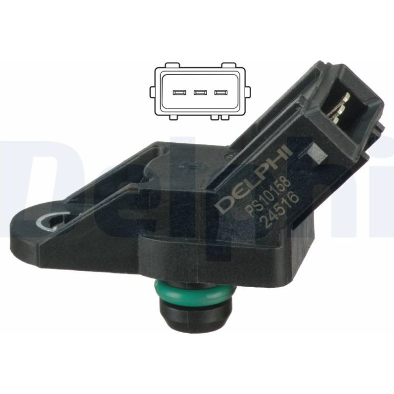 DELPHI Drucksensor PS10158