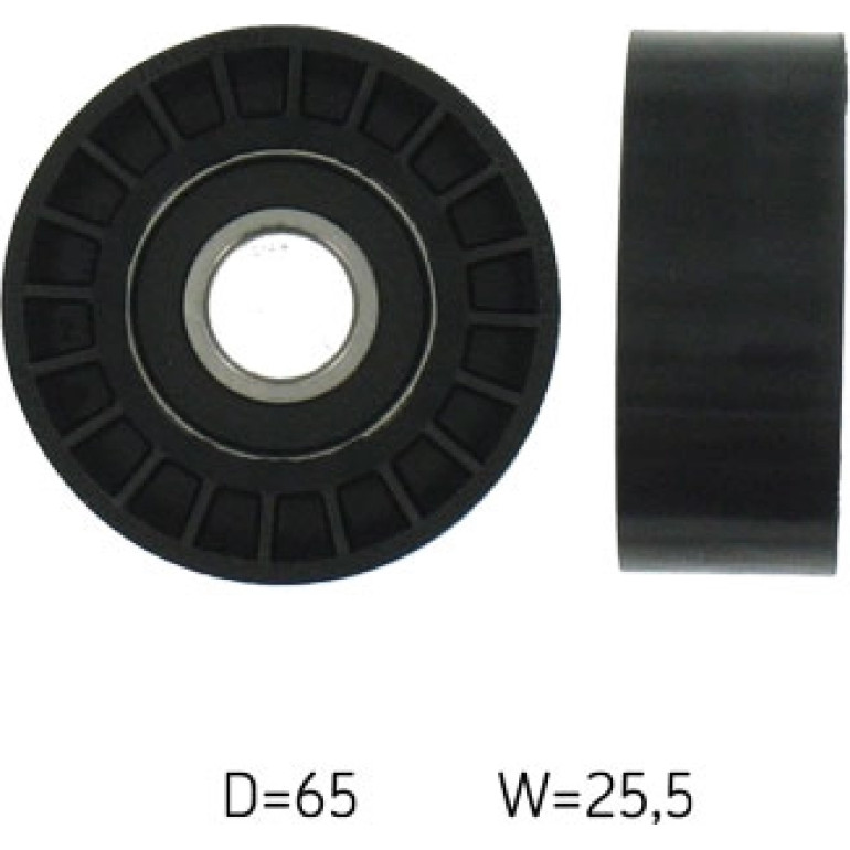 Spannrolle Nebentrieb VKM 32104 Spannrolle Nebentrieb VKM 32104
