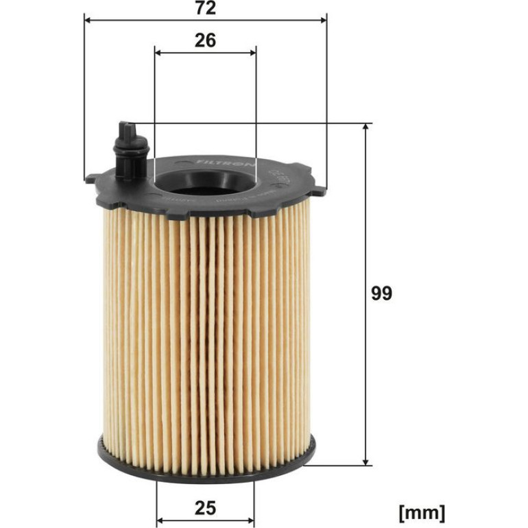 FILTRON Ölfilter OE 667/1 FILTRON Ölfilter OE 667/1