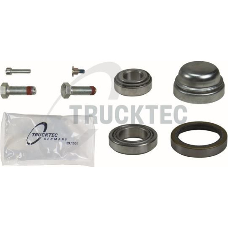 TRUCKTEC AUTOMOTIVE Radlager 02.31.077 TRUCKTEC AUTOMOTIVE Radlager 02.31.077