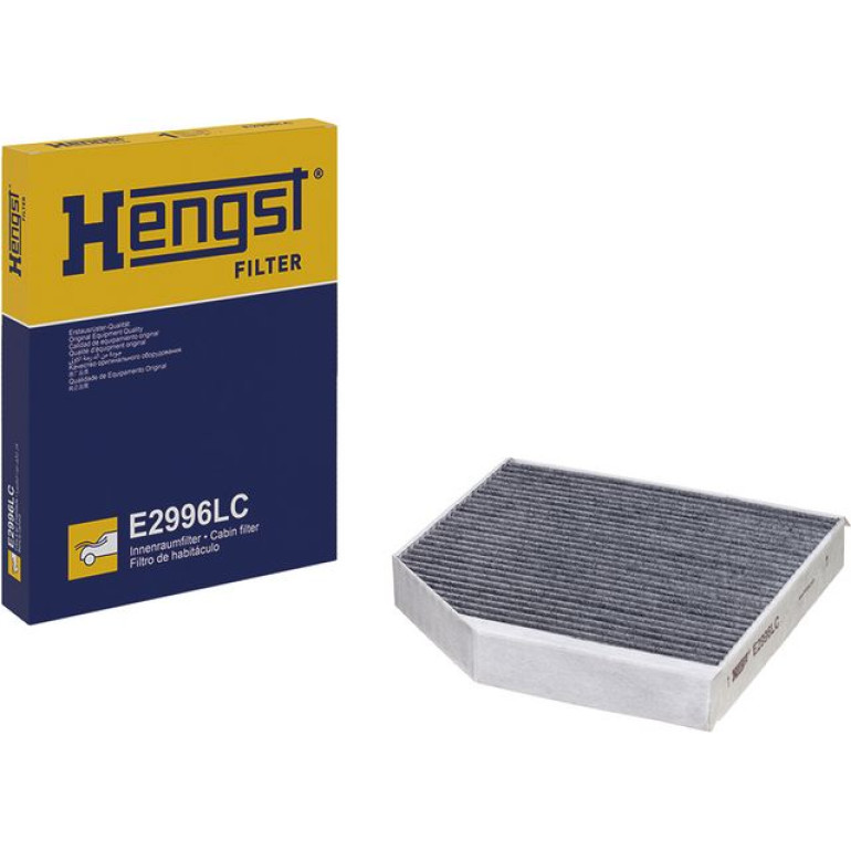 HENGST FILTER Filter, Innenraumluft E2996LC