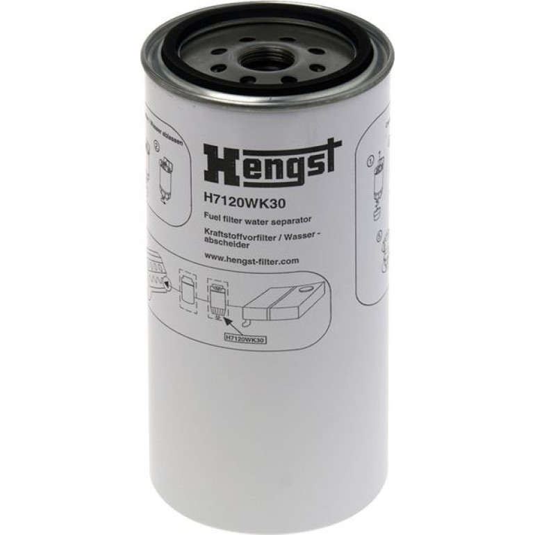 HENGST FILTER Kraftstofffilter H7120WK30 HENGST FILTER Kraftstofffilter H7120WK30