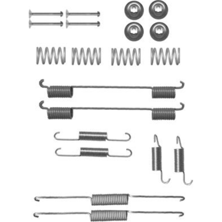 Zubehörsatz, Bremsbacken 97033900 Zubehörsatz, Bremsbacken 97033900