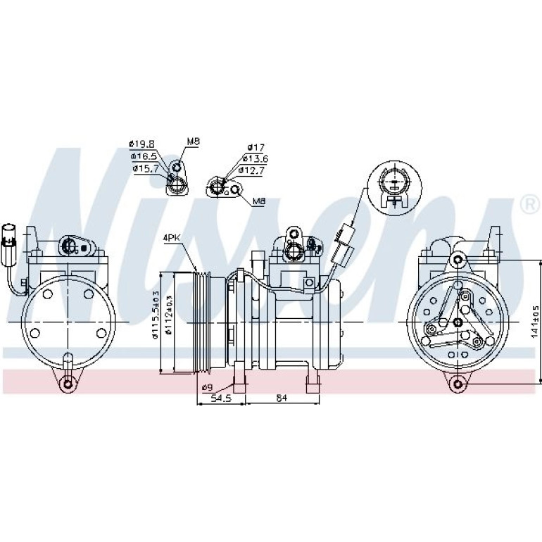 Kompressor PKW 89255 Kompressor PKW 89255