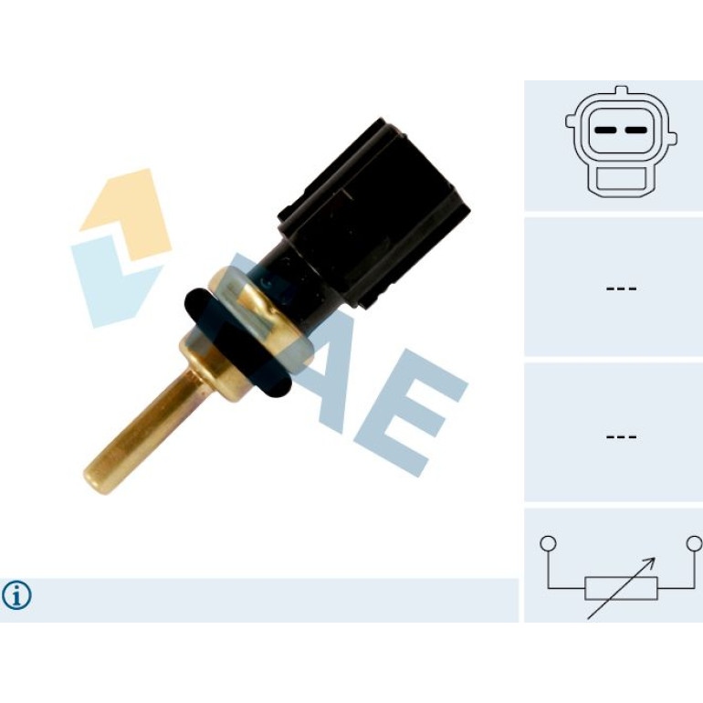 FAE Sensor, Kühlmitteltemperatur 33835 FAE Sensor, Kühlmitteltemperatur 33835
