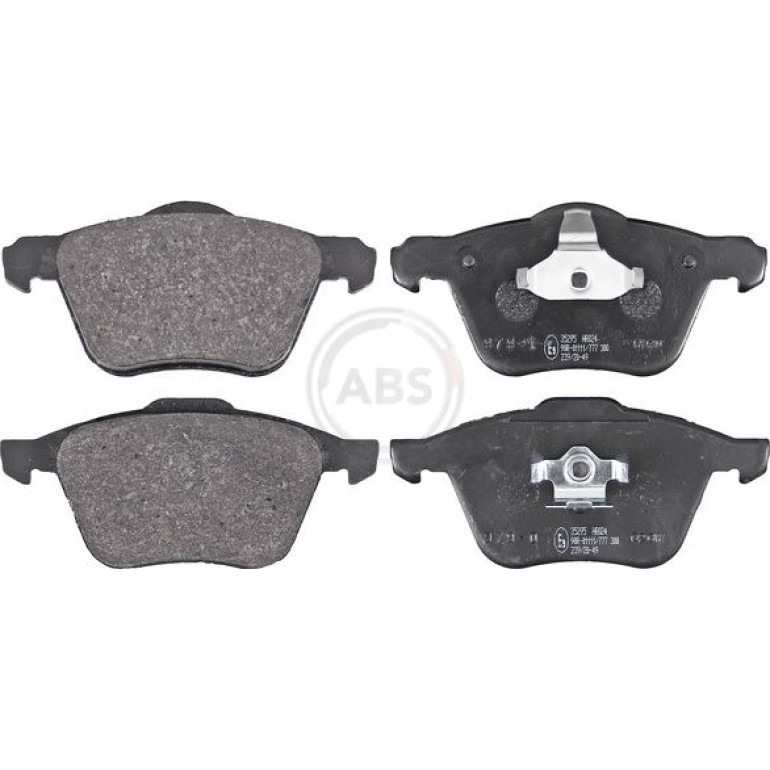 A.B.S. Bremsbeläge 35295 A.B.S. Bremsbeläge 35295