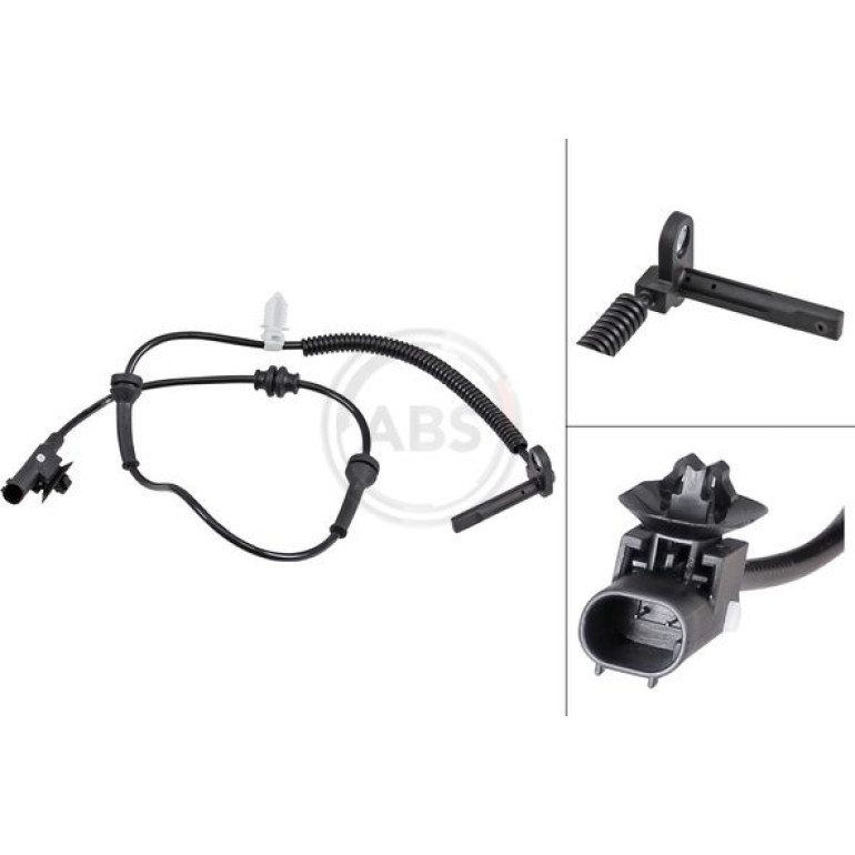 A.B.S. Sensor, Raddrehzahl 31824 A.B.S. Sensor, Raddrehzahl 31824