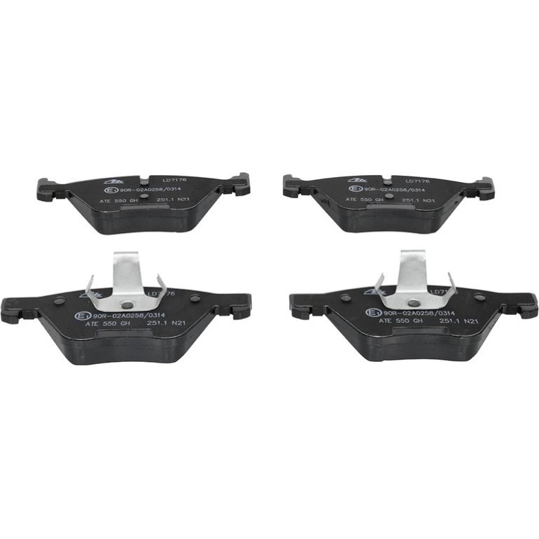 Bremsbelagsatz Bmw S. 5 03-10 Keramik 13.0470-7176.2 Bremsbelagsatz Bmw S. 5 03-10 Keramik 13.0470-7176.2