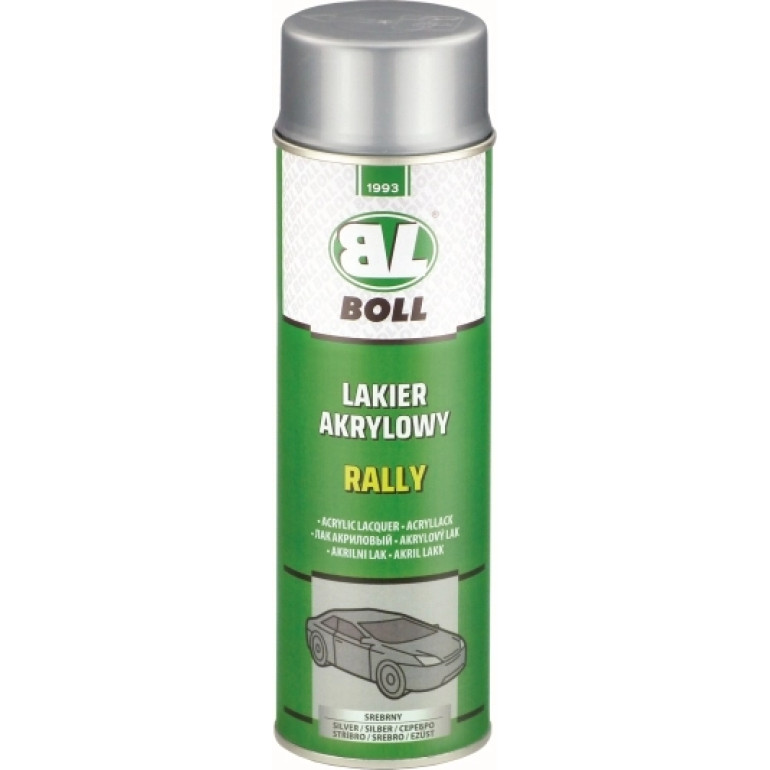 Boll Acryllack silber Rally Spray 500ml 0010123 Boll Acryllack silber Rally Spray 500ml 0010123