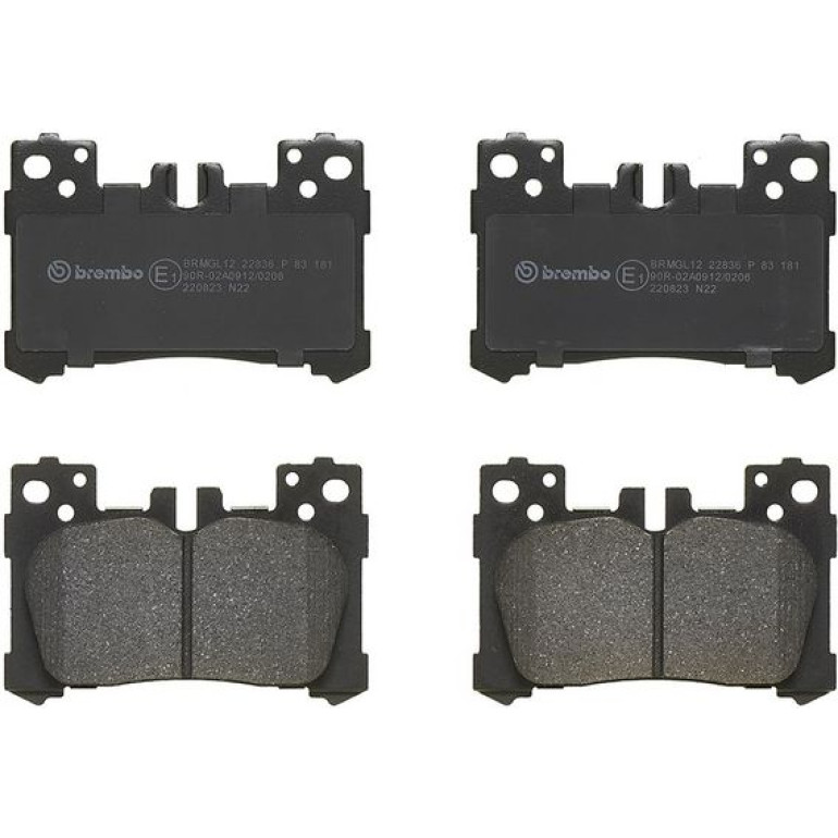 BREMBO Bremsklötze HA P 83 181 BREMBO Bremsklötze HA P 83 181