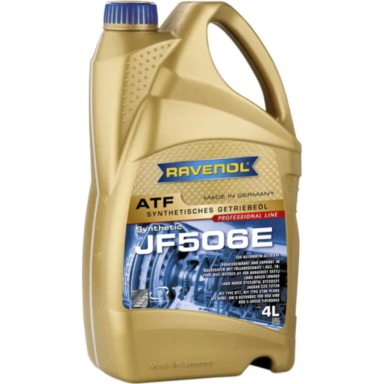 ÖL Ravenol Atf Jf-506E 4L Jat 1211119-004-01-999