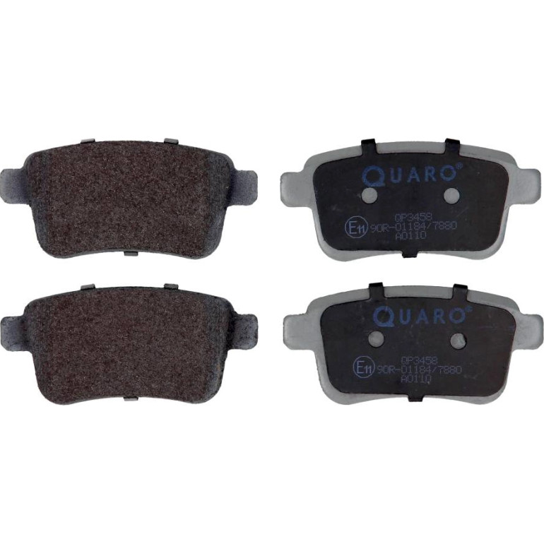 Bremsbelagsatz Renault T. Kangoo 08-/Db Citan 12 QP3458 Bremsbelagsatz Renault T. Kangoo 08-/Db Citan 12 QP3458