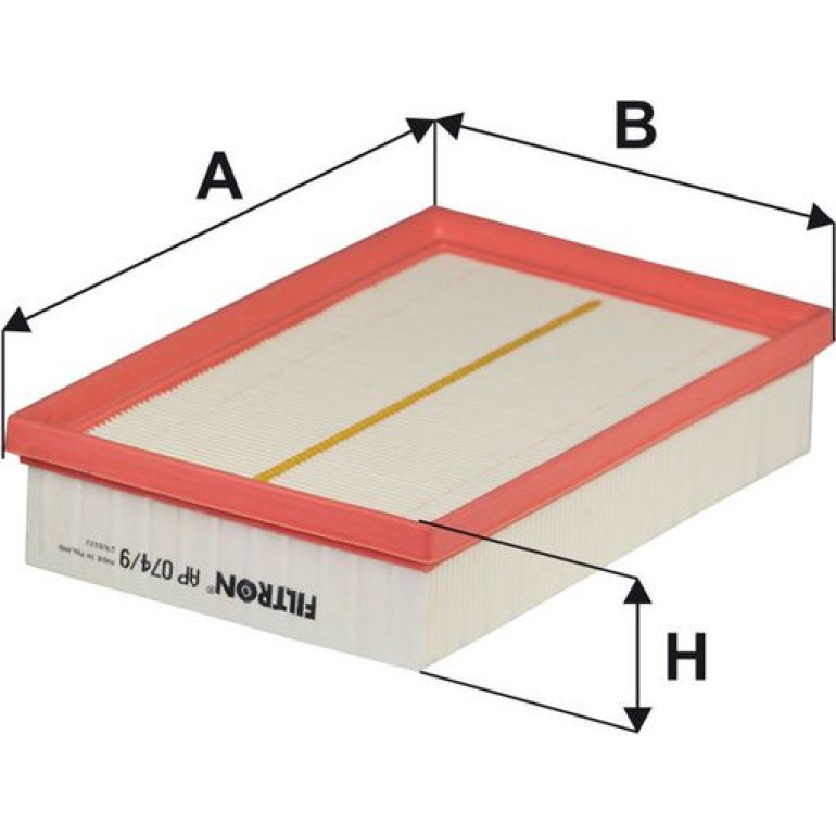FILTRON Luftfilter AP 074/9 FILTRON Luftfilter AP 074/9