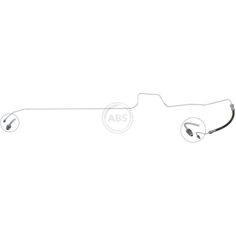 A.B.S. Bremsschlauch SL6638 A.B.S. Bremsschlauch SL6638