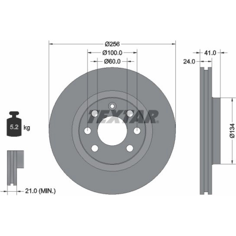BREMSSCHEIBE OPEL P. ASTRA F/VECTRA A/B/DAEWOO 92039203 BREMSSCHEIBE OPEL P. ASTRA F/VECTRA A/B/DAEWOO 92039203