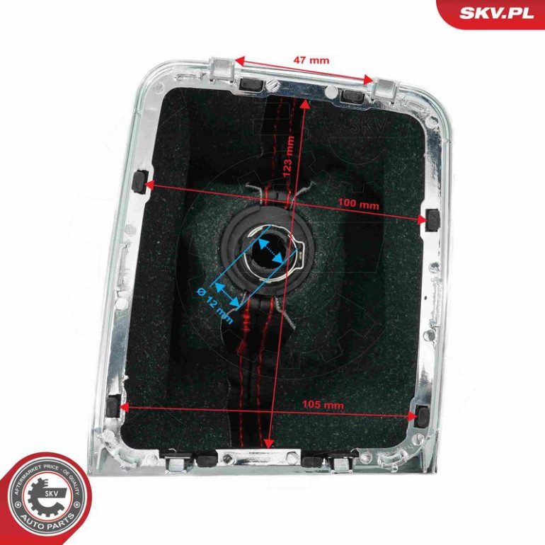 ESEN SKV Schalthebelknauf 63SKV435 ESEN SKV Schalthebelknauf 63SKV435